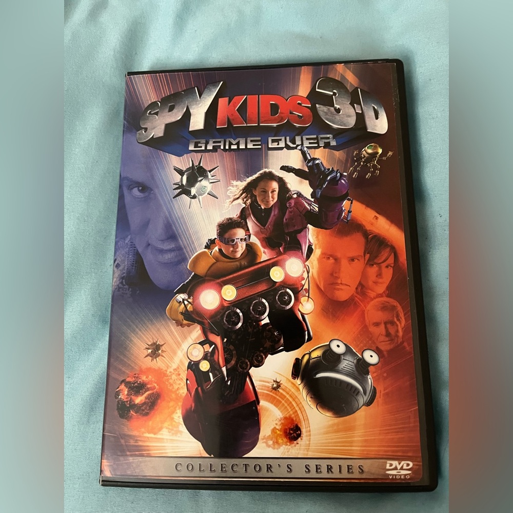 3/$10 📀Spy Kids 3D DVD